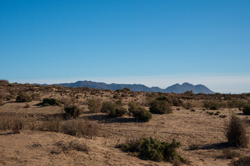 Wandern in Cabo de Gata, Provinz Almería, Autonome Gemeinschaft Andalusien, Spanien