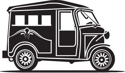 Auto Rickshaw Customization How Drivers Personalize Their Vehicles to Reflect Individual Identity