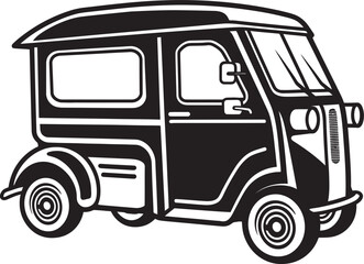 The Global Auto Rickshaw Market Trends  Challenges  and Future Prospects