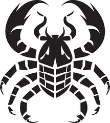 The Whimsical Life of a Cartoon Scorpion Adventures Filled with Laughter and Joy
