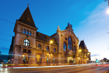 Fototapeta premium Budapest Central Market Hall