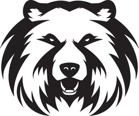 Fototapeta premium The Evolution of Bear Claws How Adaptations Have Shaped Their Function in Different Species