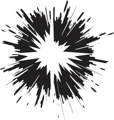 Fototapeta premium Unexpected Consequences How a Big Explosion Can Change Lives Forever