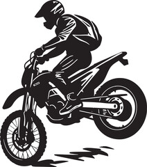 Naklejka premium Wheelies and the Open Road Capturing the Spirit of Biker Culture