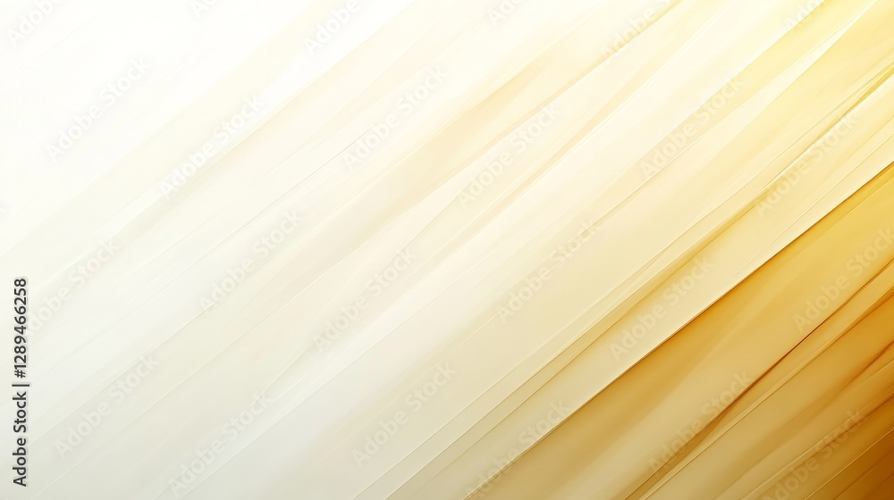 Poster the golden gradient background displays smooth textures and diagonal lines
