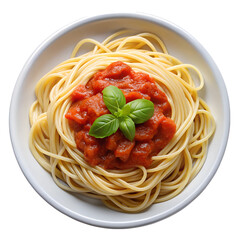 pasta with tomato sauce
