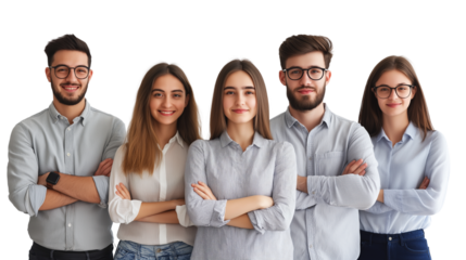 group of business people standing in suits,PNG
