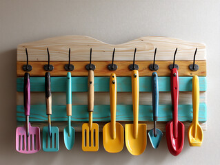  custom garden tool rack