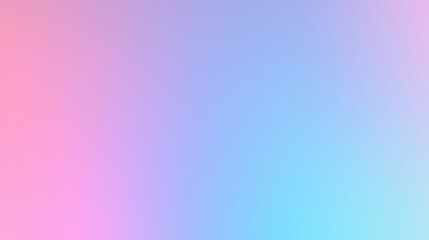 Obraz premium Gradient Light Blue Background with Soft Transition