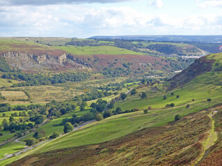 Pontlottyn in the Welsh Valleys