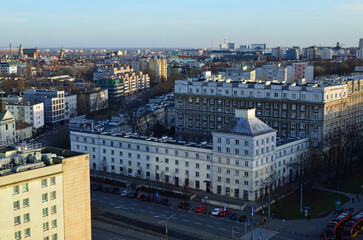 Warszawa - krajobraz miasta, Mazowsze, Polska/Warsaw - the city landscape, Mazovia, Poland © Pictofotius