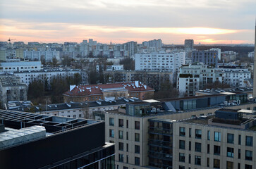 Warszawa - krajobraz miasta, Mazowsze, Polska/Warsaw - the city landscape, Mazovia, Poland © Pictofotius