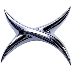 Intricate tribal metal design with gothic elements emphasizes neo and cyber aesthetics