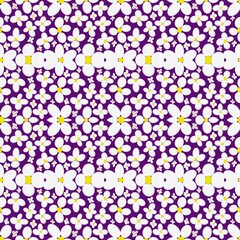 Seamless floral beautiful cute lavender pattern, dpi 5000x5000