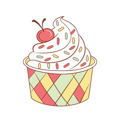 Indulge in Every Scoop Ice Cream Cup Magic