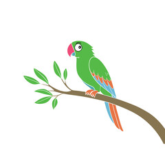 Parrot Majesty A Bird of Vibrance