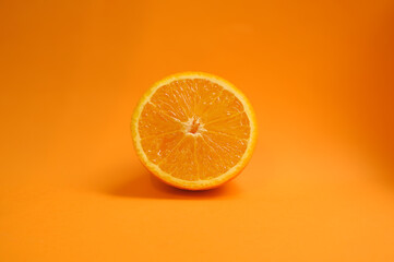 half an orange
