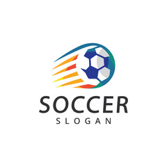 Soccer Logo or Football Club Sign