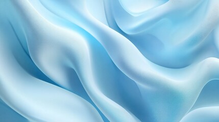 Obraz premium Light Blue Abstract Gradient Background with Minima