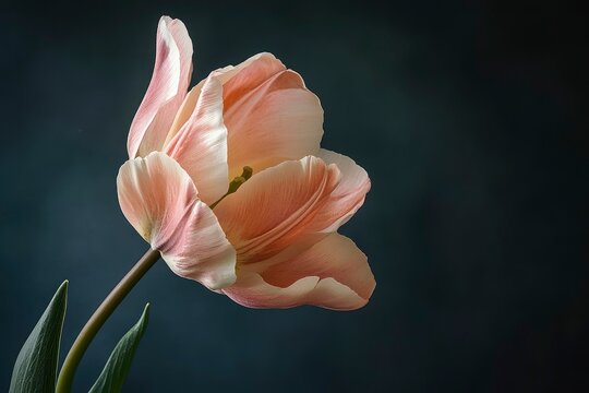 Floral neutral aesthetic background.