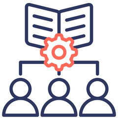 Obraz premium Structure Icon