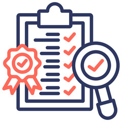 Quality Standard Icon