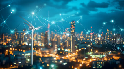 Commercial energy monitoring through digital interfaces