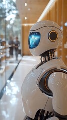 Aipowered robot enhances customer experience in modern retail
