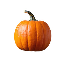 Obraz premium pumpkin isolated on transparent background