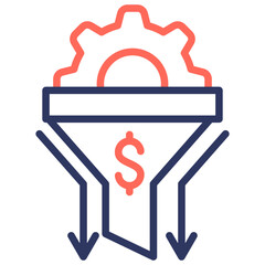 Sales Funnel Icon