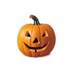 jack o'lantern isolated on transparent background