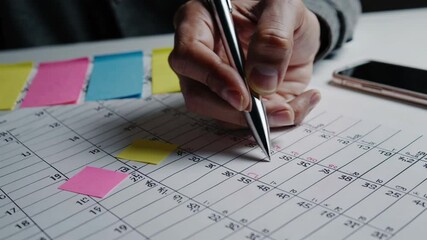 The Calendar Planning Session