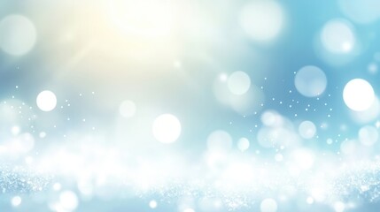 Creamy blue green fresh Spring background.