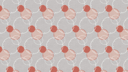 retro pop geometric abstract seamless pattern, vector graphic resources, 16:9 widescreen wallpaper / backdrop,	
