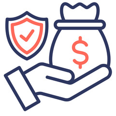 Financial Backing Icon