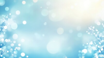 Creamy blurred abstract background with Spring colors.