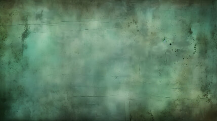 Obraz premium green grunge texture background with scratches, cracks, and stains
