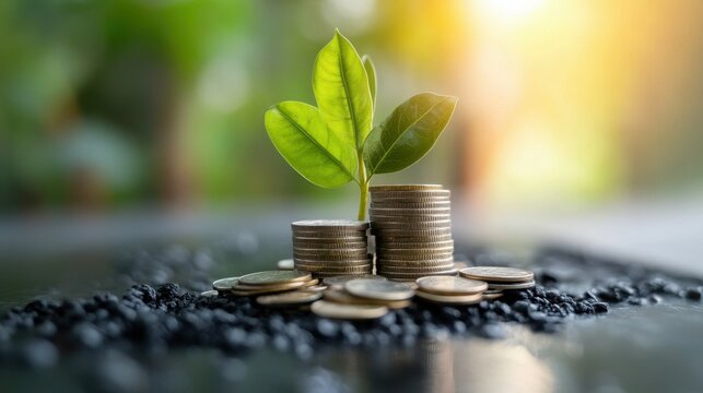 Economic growth on global business network , Business strategy and Digital technology marketing, financial service and manage money