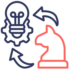Strategic Planning Icon