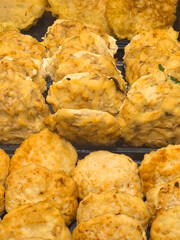 Delicious cheese and meat cutlets for a satisfying meal any time
