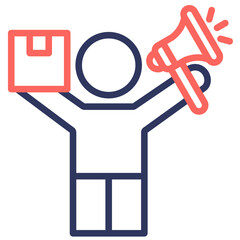 Influencer Marketing Icon