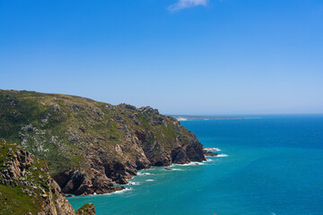 Fototapeta premium sea view at Cabo da Roca
