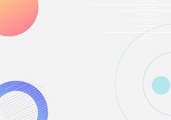 A seamless blend of curved structures and sharp, defined accents.