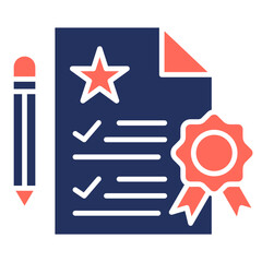 Obraz premium Appraisal Icon