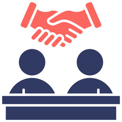 Negotiation Icon