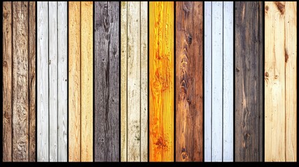 Diverse Wood Textures and Patterns for Design