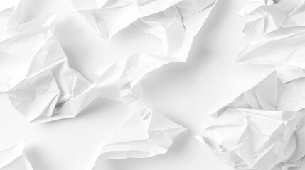 Obraz premium Crumpled Paper Textures for Creative Projects