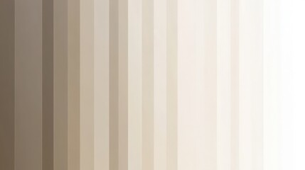 Obraz premium Elegant Gradient of Earth Tones Stripes for Minimalist Background