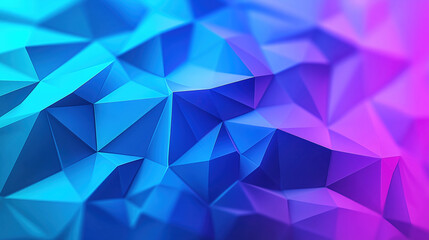 Fototapeta premium Abstract Geometric Background with Vibrant Color Gradients