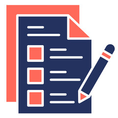 Fototapeta premium Form Icon